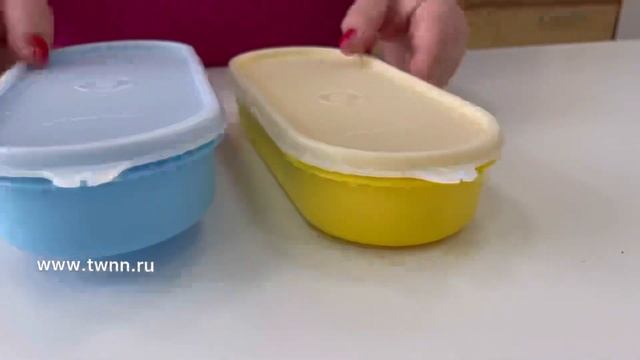 Набор контейнеров Эллипс 500 мл(2 шт) Tupperware. смотреть онлайн