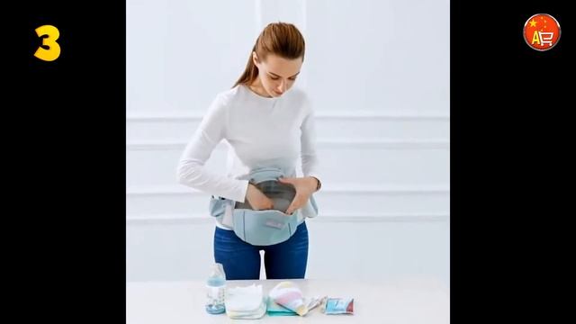 ТОП 5 Самых продаваемых детских переносок-кенгуру с Алиэкспресс. смотреть онлайн