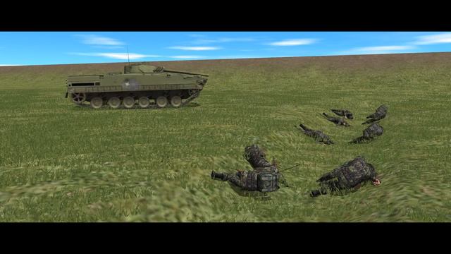Combat Mission Units: BMP-3 смотреть онлайн