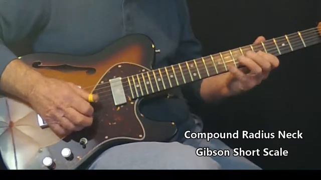 Fender Telecaster Thinline G Bender смотреть онлайн