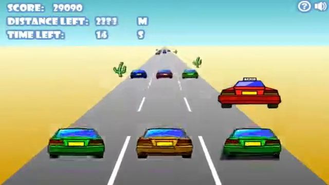 Crazy Taxi (Flash Game) Gameplay смотреть онлайн
