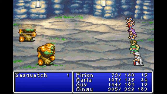 Final Fantasy 2 : Dawn of Souls Part 2 (GBA) смотреть онлайн