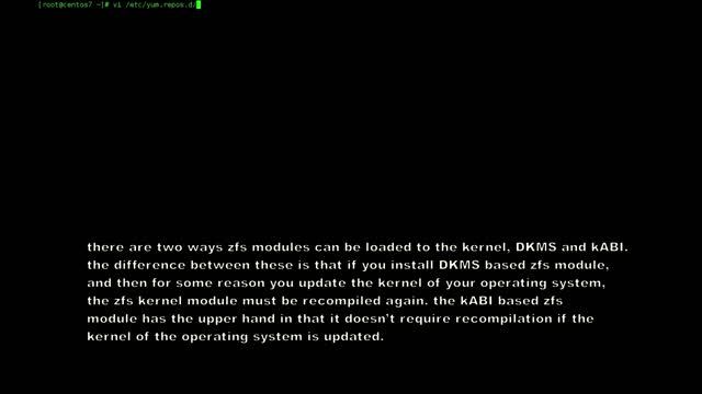 Watch Me Do It to centOS 7 with zfsonlinux Part 1 смотреть онлайн