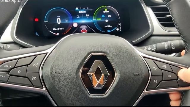 Reset km y consumo en captur II смотреть онлайн