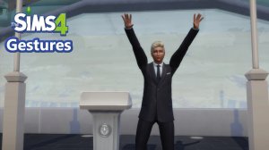 The Sims 4 Gesture Animations - Download