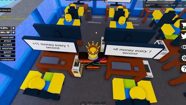 ALL NEW WORKING CODES FOR NOOB ARMY TYCOON 1 IN JUNE 2023! ROBLOX NOOB ARMY TYCOON 1 CODES смотреть онлайн