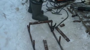 Санки Своими Руками.(hand made)