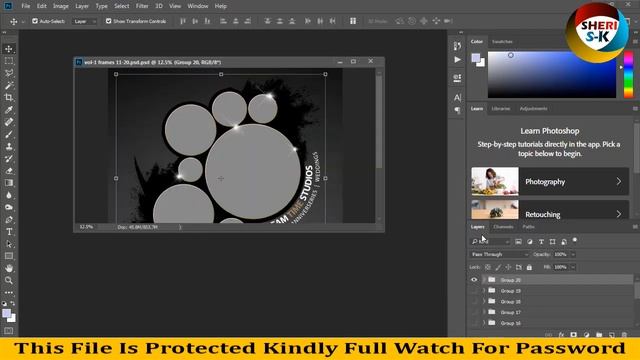 Professional Photo Frame Free Download For Photoshop |Urdu Hindi| |Photoshop Tutorial| смотреть онлайн