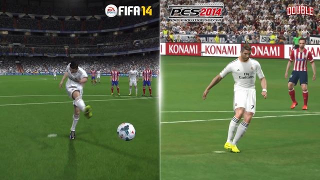 Ronaldo Penalty Kick | FIFA vs PES | 2004 - 2023 | смотреть онлайн