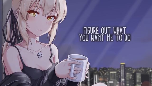 【Nightcore】→ You're Not Missing Me || Lyrics смотреть онлайн