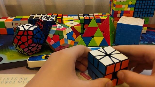 Обзор всей моей коллекции головоломок смотреть онлайн