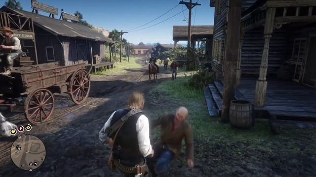 RDR2. Valentine fisticuffs. смотреть онлайн