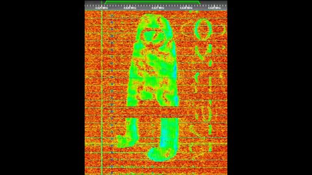 Jamming Russian Military Radio with Among Us UVB-76 смотреть онлайн