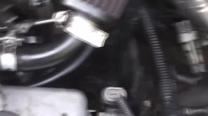 перепутаны высоковольтные провода   первый запуск двигателя