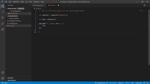 Powerful but Simple Game Server with Unity & Node.JS - Ep 2 смотреть онлайн