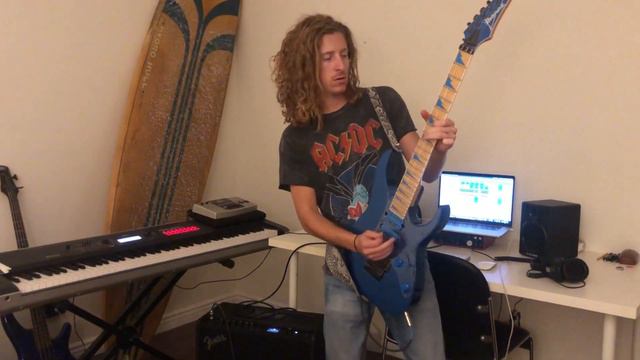 ♪ Fog Synth / Guitar Cover (Persona 4) смотреть онлайн