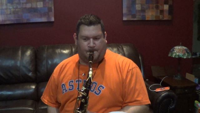 Ferling Etude No. 25 - Tenor Saxophone смотреть онлайн