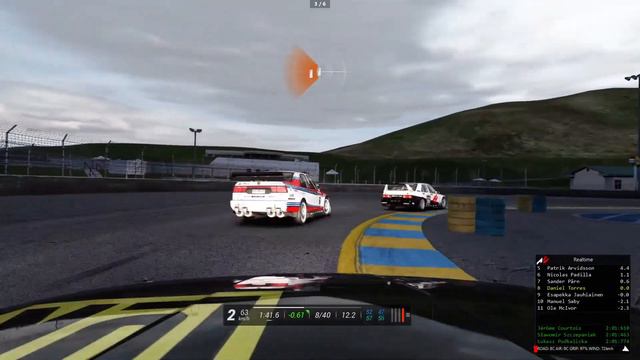 Assetto Corsa 100% AI DTM Race @ Sonoma Raceway смотреть онлайн