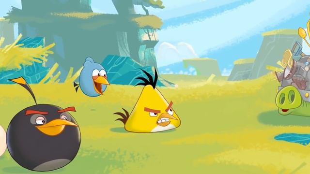 Angry Birds Trilogy Cutscenes #22 смотреть онлайн