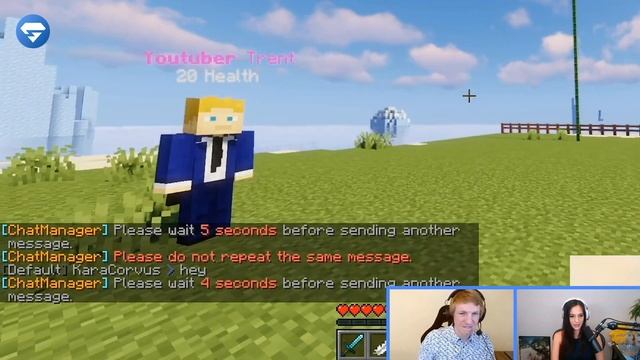 How to use the ChatManager Plugin | Minehut 101 смотреть онлайн