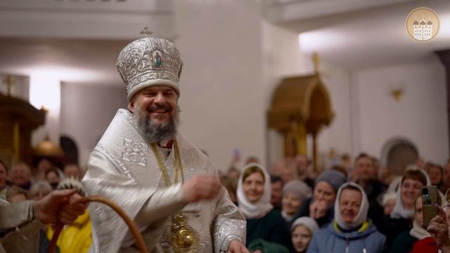 ПАСХА ХРИСТОВА 2023. Пасхальное богослужение в соборе в честь Воскресения Христова, г. Тверь смотреть онлайн