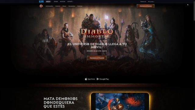 Diablo Immortal - Montamos Comunidad + HYPE!! смотреть онлайн