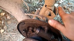 Стук в области колеса. Одна из причин постукивания.