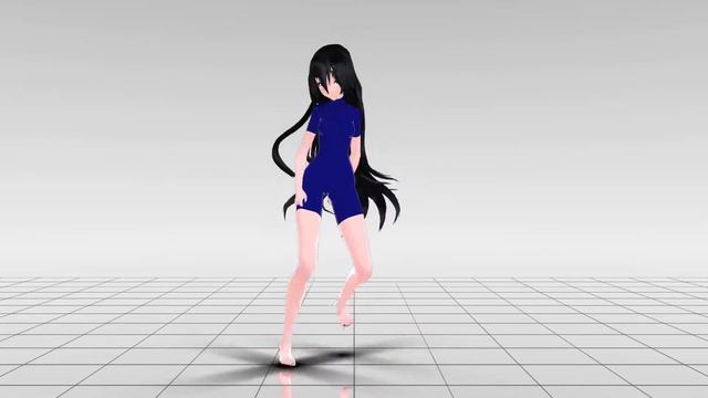 MMD Umbrella {Hair Physics Test}