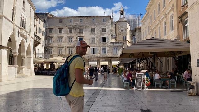 Сплит, Хорватия / Split CROATIA смотреть онлайн