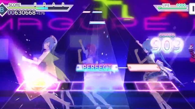 Project Sekai - Kigamure Mercy all perfect (Master 30) смотреть онлайн