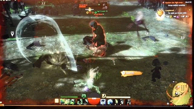 ► Guild Wars - Guild Wars 2 - High Level Sylvari Necromancer Gameplay - Part 2 смотреть онлайн