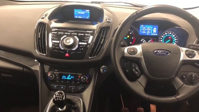 MM65 CYA - Ford Kuga Diesel 2.0 TDCi 150 Titanium X смотреть онлайн