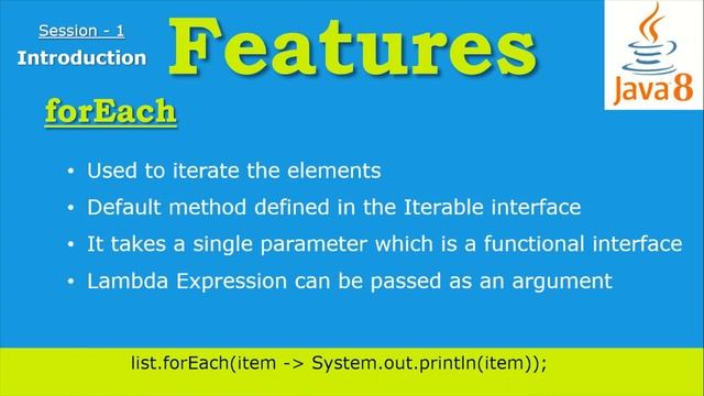 #1 - Java 8 - Introduction | Main Features Introduced in Java 8 #java #java8 смотреть онлайн