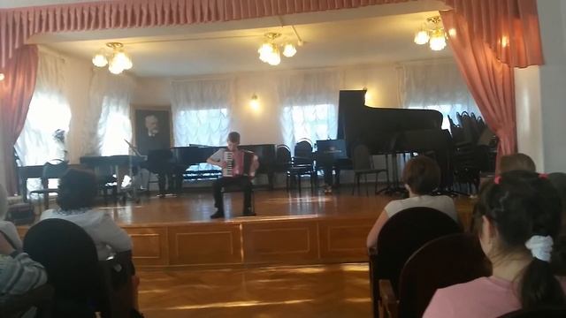 Сергей Скоморохов. Аккордеон. На арене цирка. 9-й выпуск. смотреть онлайн