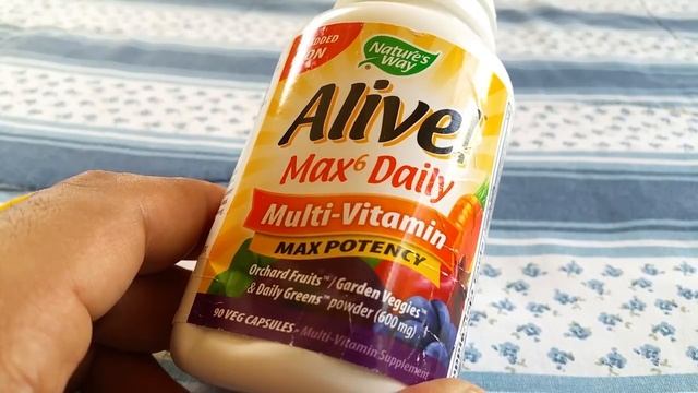 Nature's Way Alive Max6 Daily Multi-Vitamin Max Potency смотреть онлайн