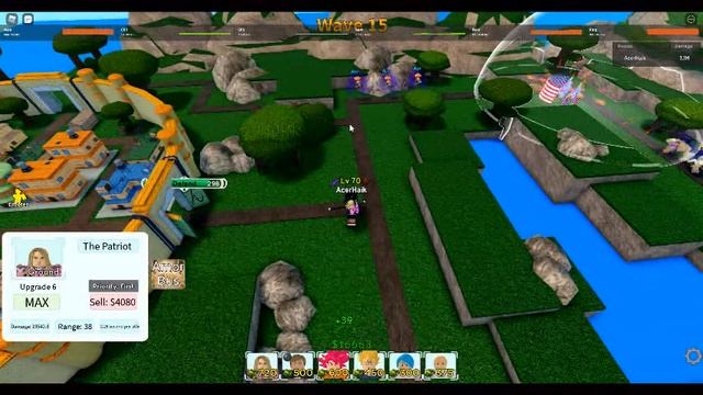 Love train test - All Star Tower Defense смотреть онлайн