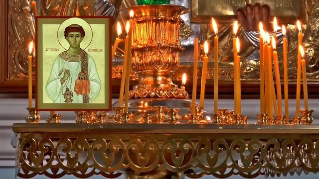 КАНОН ДНЯ 9 ЯНВАРЯ святому первомученику архидиакону Стефану смотреть онлайн