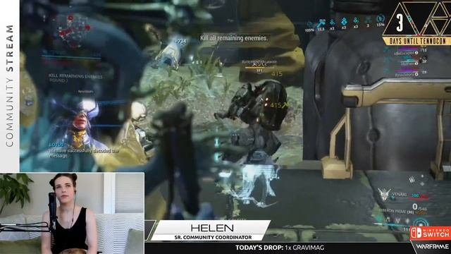 Warframe | Working From Home Community Stream - 07/29/2020 смотреть онлайн