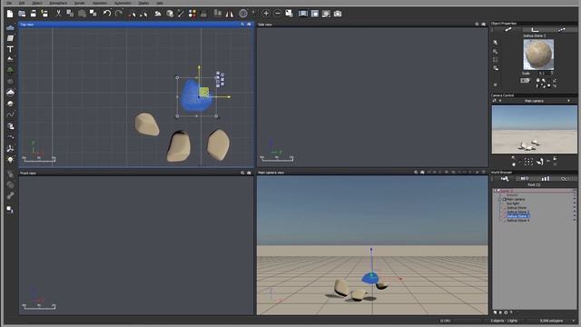 20 left bar, rocks. Introduction to Vue 2015 tutorials. смотреть онлайн