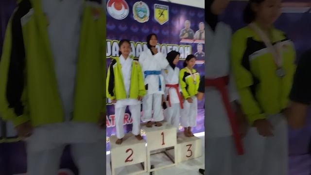 UPP KEJURDA SHOTOKAI SUMUT 2023 KUMITE JUNIOR PUTRI смотреть онлайн