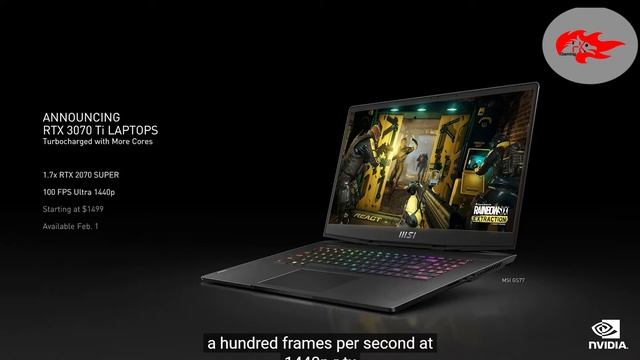 Nvidia's RTX 3070 Ti laptops announced at CES 2022 смотреть онлайн