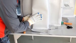 Примыкание стойки фахверка к парапету - инструкция от инженера службы качества ТЕХНОНИКОЛЬ