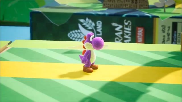 Yoshi's Crafted World - All Yoshis