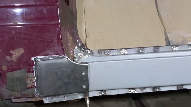 Замена порогов на Ваз 2105 смотреть онлайн