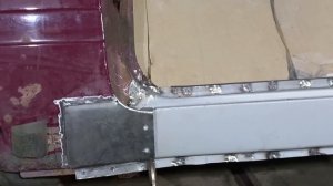 Замена порогов на Ваз 2105