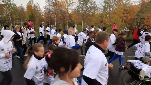 Покачи. Кросс нации 2012 смотреть онлайн