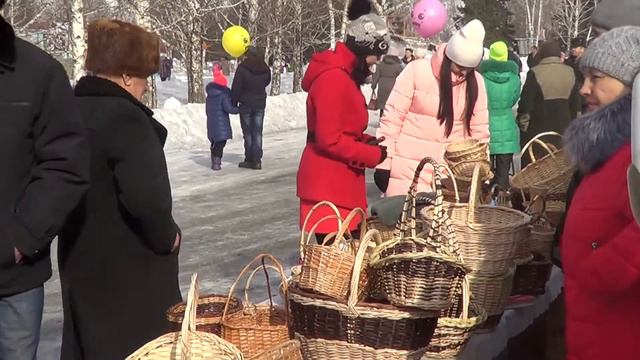 Масленица 26 февраля 2017 Солонешное смотреть онлайн