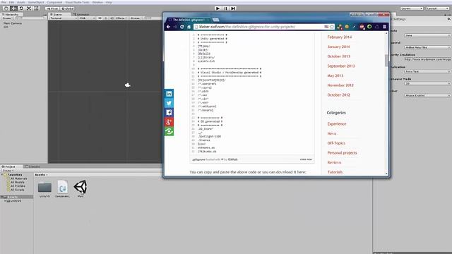 ► QuickTipp #6: How to use Git with Unity! [Tutorial] смотреть онлайн