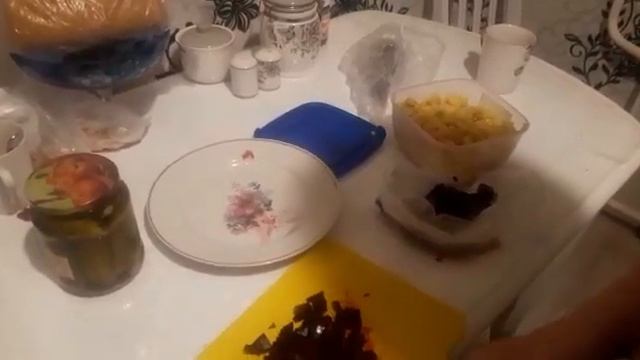 Смешной винегрет ?