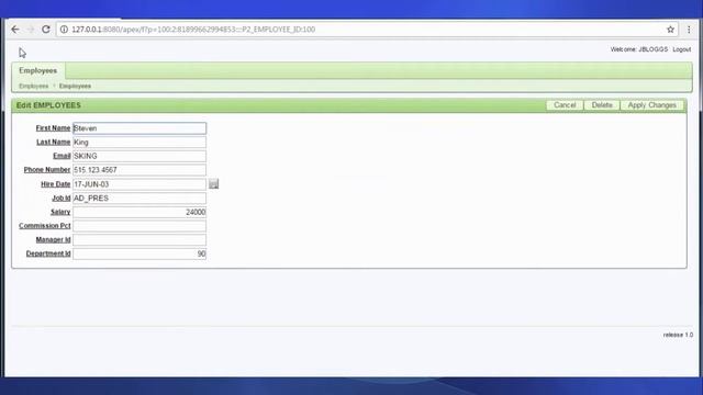 02. Demo Application Overview : The Latest Oracle Apex Tutorial смотреть онлайн